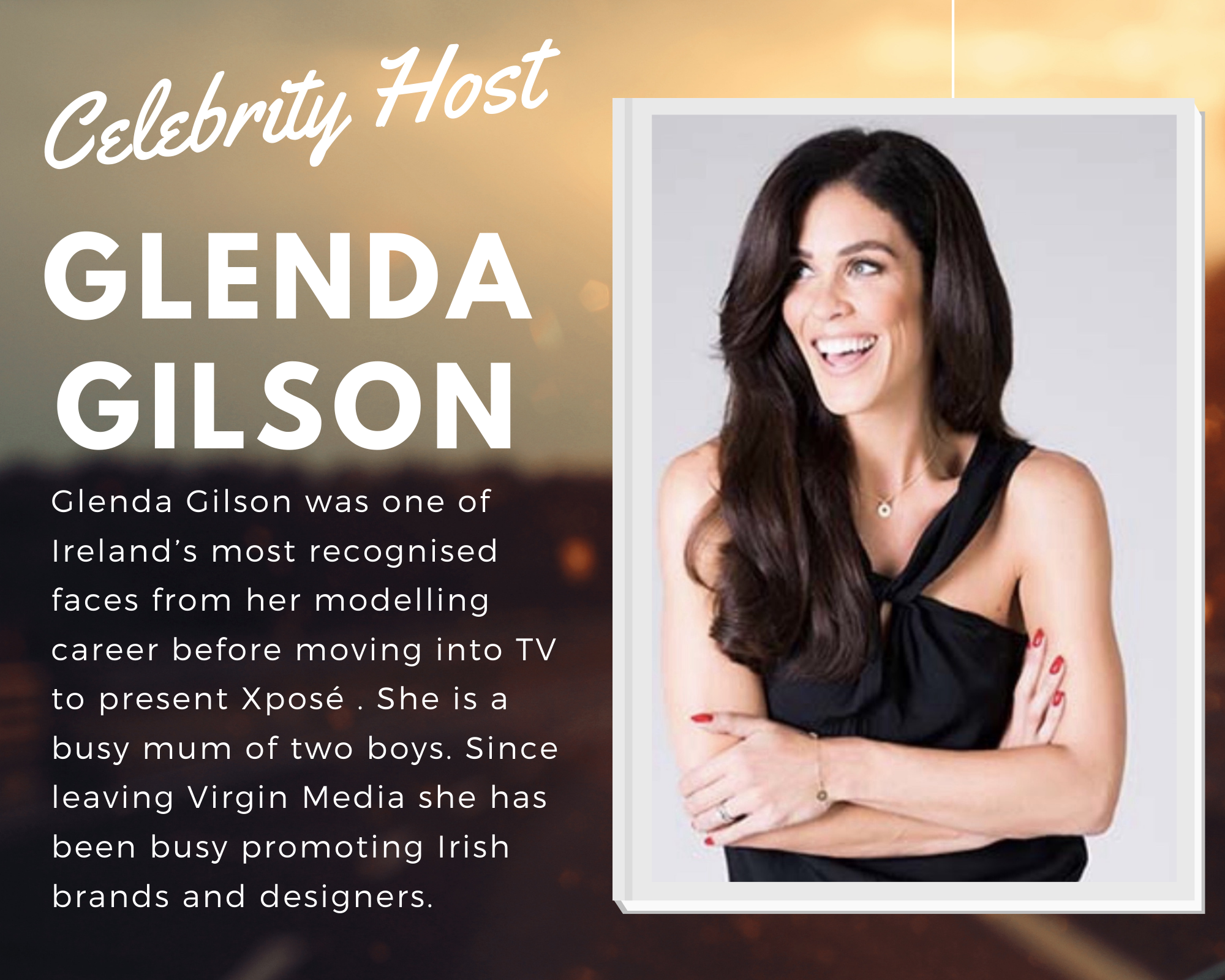 Hosted by Glenda Gilson