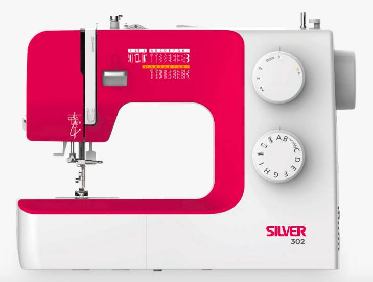 Silver 302 Sewing Machine – Project Fashion