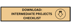 Intermediate Project Guide Checklist