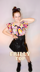 Frilly Top project