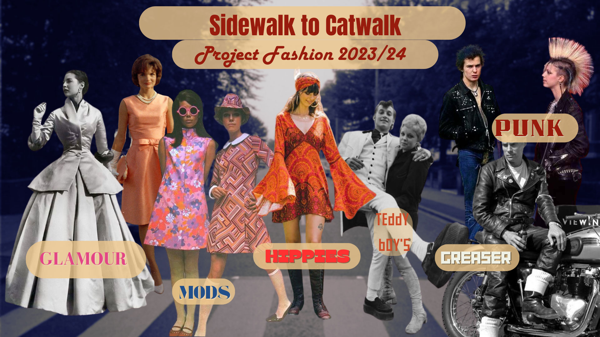 Sidewalk Catwalk Collection
